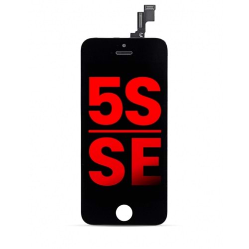 İPHONE 5S / 5SE LCD EKRAN SİYAH