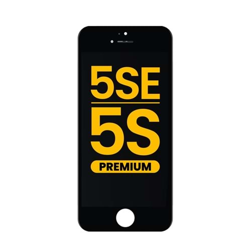 İPHONE 5S / 5SE ORTA TUŞ FLİMİ SİYAH