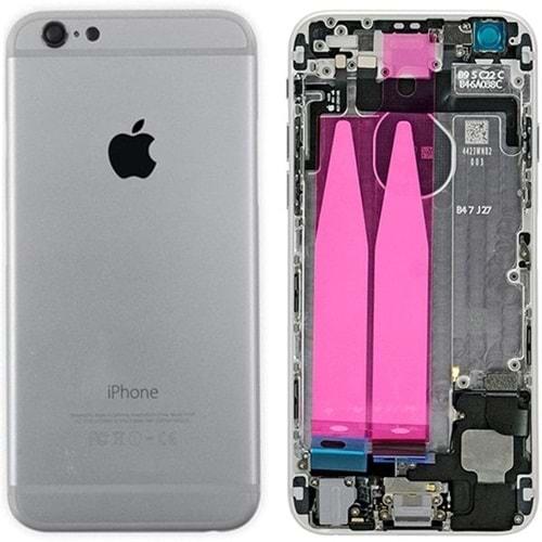 İPHONE 6G PLUS KASA DOLU SİYAH