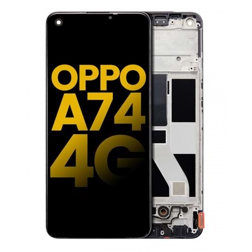 OPPO A74 4G LCD EKRAN ÇITALI OLED