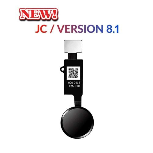 İPHONE 7G / 7G PLUS / 8G / 8G PLUS / SE 2022 / SE 2023 ORTA TUŞ PARMAK İZİ FLİM SİYAH