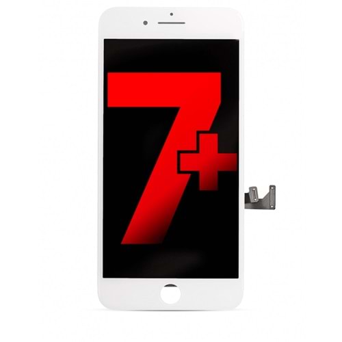 İPHONE 7G PLUS LCD EKRAN A KALİTE BEYAZ