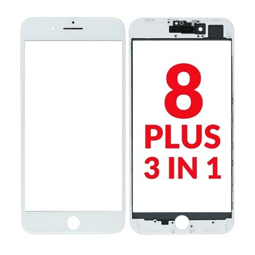 İPHONE 8G PLUS DOKUNMATİK CAM BEYAZ