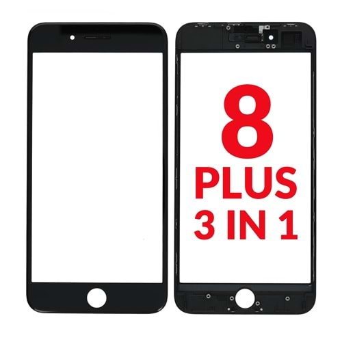 İPHONE 8G PLUS DOKUNMATİK CAM SİYAH