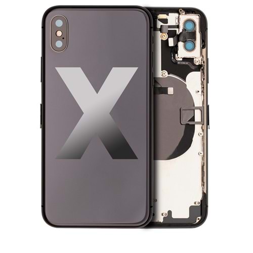 İPHONE X KASA BOŞ SİYAH