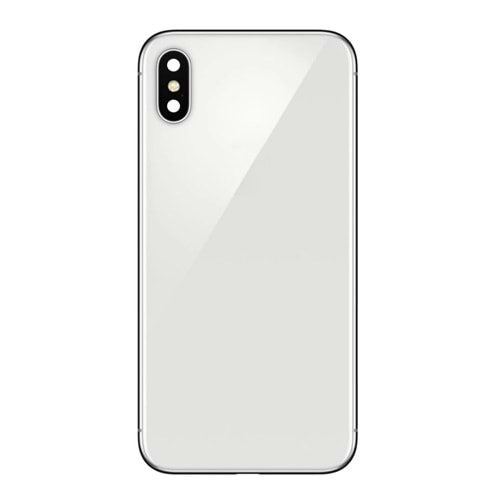 İPHONE X KASA DOLU BEYAZ