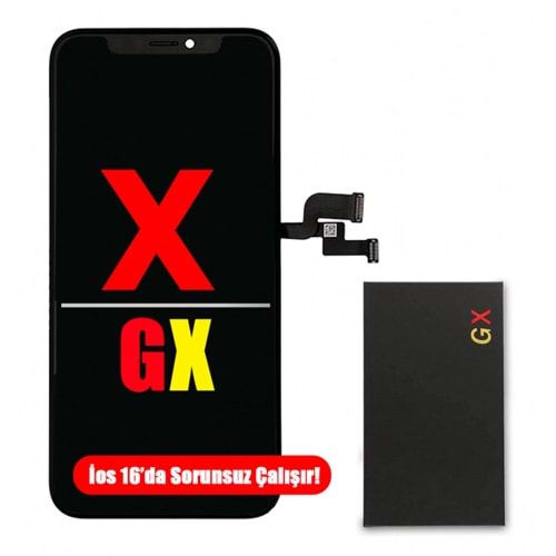 İPHONE X LCD EKRAN GX OLED