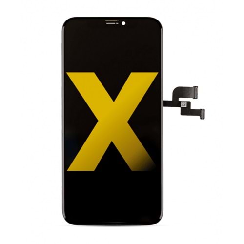 İPHONE X LCD EKRAN ORJİNAL CAM DEĞİŞMİŞ SERVİS