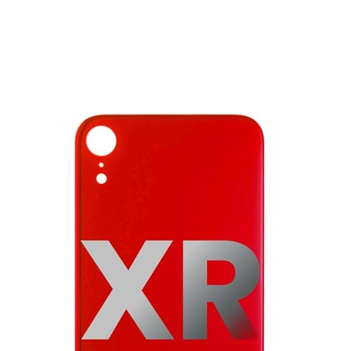 İPHONE XR ARKA PİL KAPAK KIRMIZI