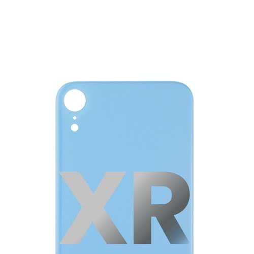 İPHONE XR ARKA PİL KAPAK MAVİ