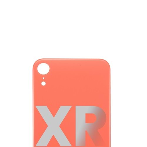 İPHONE XR ARKA PİL KAPAK TURUNCU