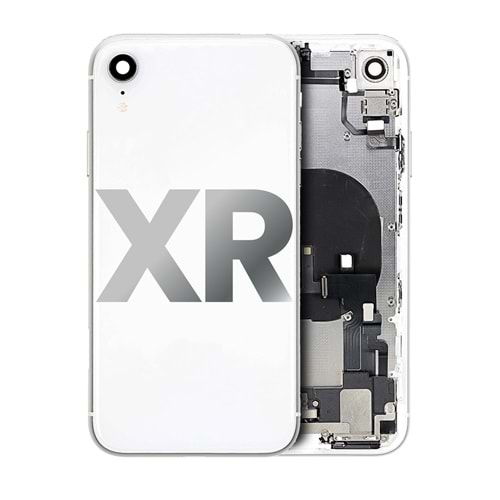 İPHONE XR KASA DOLU BEYAZ