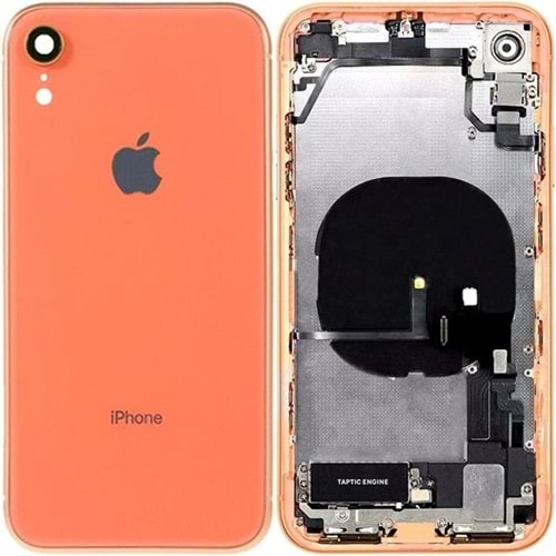 İPHONE XR KASA DOLU TURUNCU