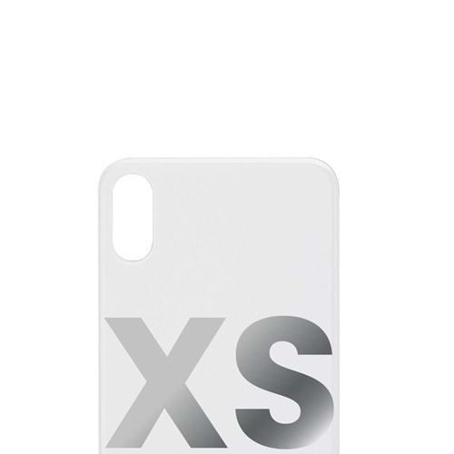 İPHONE XS ARKA PİL KAPAĞI BEYAZ
