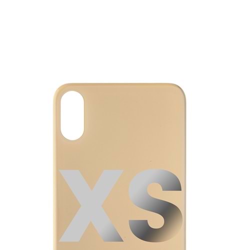 İPHONE XS ARKA PİL KAPAK GOLD