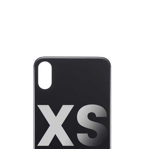 İPHONE XS ARKA PİL KAPAK SİYAH