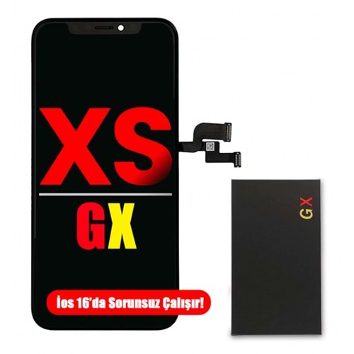 İPHONE XS LCD EKRAN GX OLED