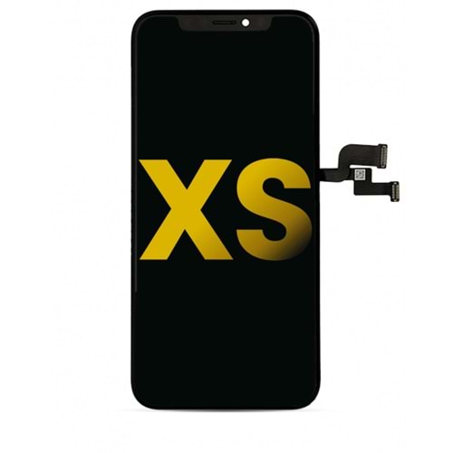 İPHONE XS LCD EKRAN ORJİNAL CAM DEĞİŞMİŞ