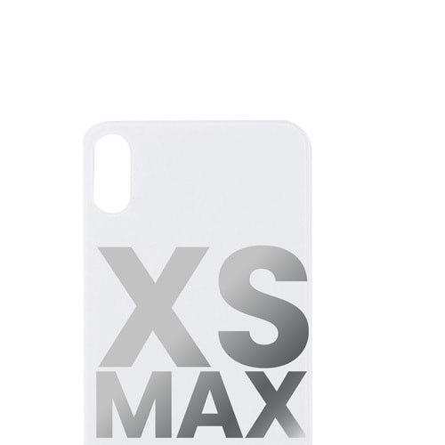 İPHONE XS MAX ARKA PİL KAPAK BEYAZ