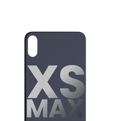 İPHONE XS MAX ARKA PİL KAPAK SİYAH
