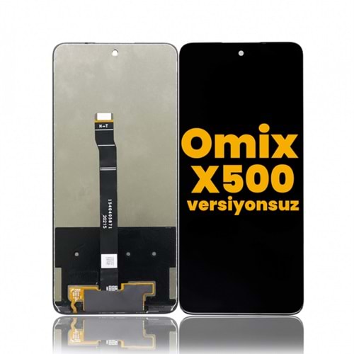 OMİX X300 / X500 LCD EKRAN ÇITASIZ SERVİS