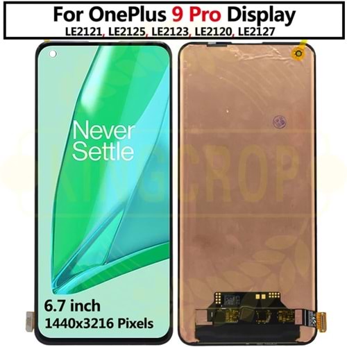 ONEPLUS 9 PRO LCD EKRAN ÇITASIZ SERVİS