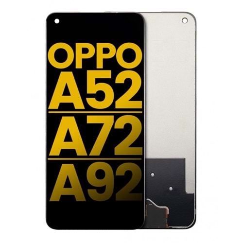 OPPO A52 / A72 / A92 / REALME 6 / 7 LCD EKRAN ÇITASIZ SERVİS