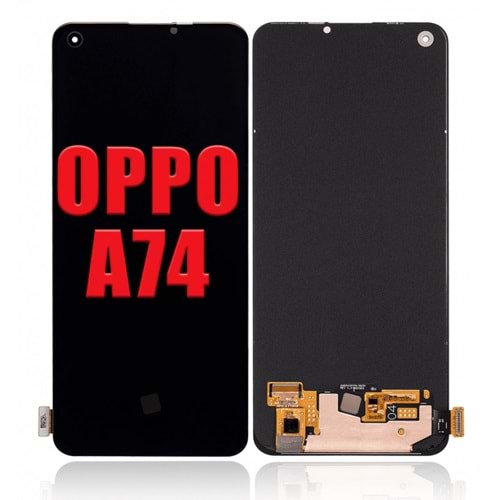 OPPO A74 4G / A94 4G - 5G / RENO 5 LİTE REALME 8 LCD EKRAN ÇITASIZ SERVİS VERSİYON 04