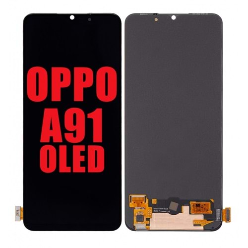 OPPO A91 / A73 4G / A73 2020 / RENO 3 / REALME F15 / F17 / LCD EKRAN ÇITASIZ OLED