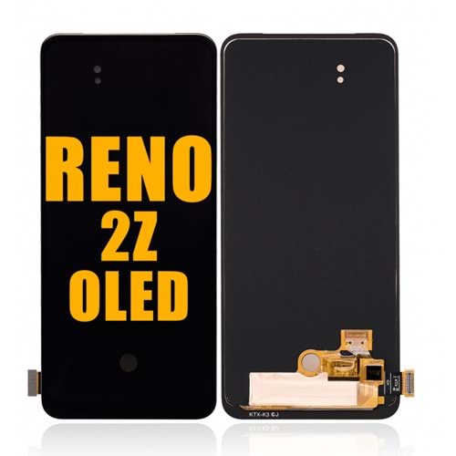 OPPO RENO 2Z / REALME X / K3 / 2F LCD EKRAN ÇITASIZ OLED
