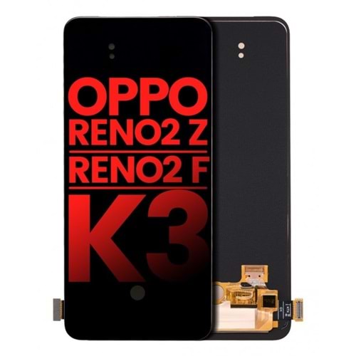 OPPO RENO 2Z / REALME X / K3 / 2F LCD EKRAN ÇITASIZ SERVİS