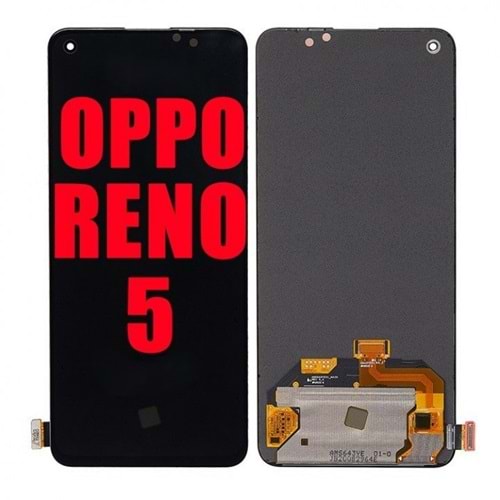 OPPO RENO 5 / RENO 6 / GT 5G / NORD 3 CE 5G LCD EKRAN ÇITASIZ ÇIKMA SERVİS