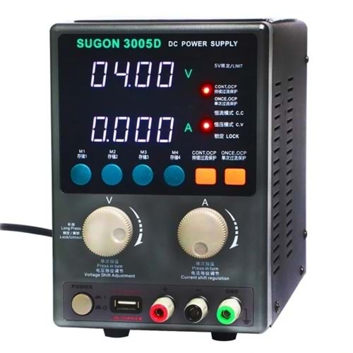 POWER SUPPLY SUGON 3005D