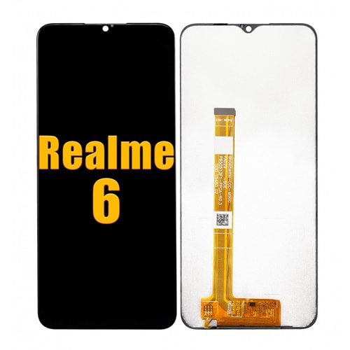 REALME 6 / REALME 7 LCD EKRAN ÇITASIZ SERVİS