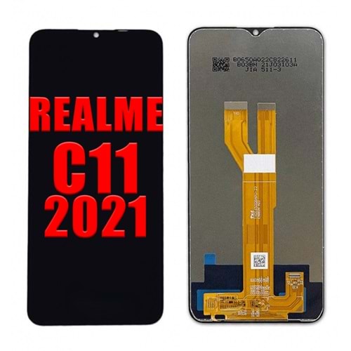 REALME C11 2021 / C20 / C21 / C21 2021 LCD EKRAN ÇITASIZ SERVİS