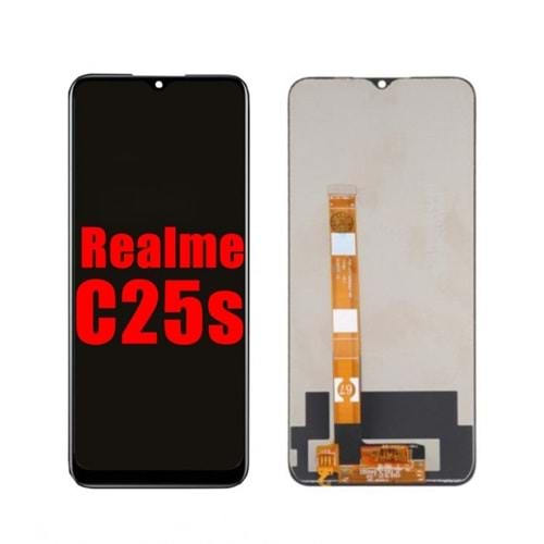 REALME C25S NEO LCD EKRAN ÇITASIZ SERVİS
