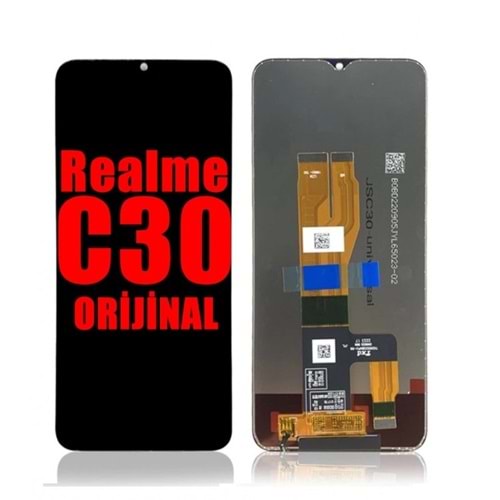 REALME C30 / C31 / C33 LCD EKRAN ÇITASIZ SERVİS