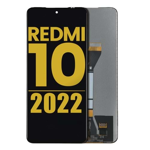 REDMİ 10 / REDMİ 10 2022 LCD EKRAN ÇITASIZ SERVİS
