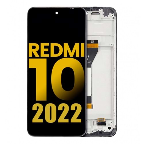 REDMİ 10 2022 LCD EKRAN ÇITALI