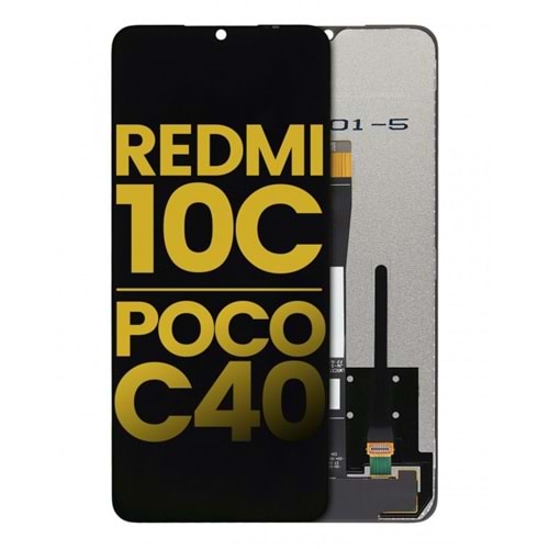REDMİ 10C / POCO C40 / LCD EKRAN ÇITASIZ SERVİS