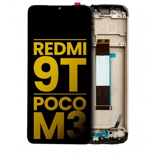REDMİ 9T / POCO M3 LCD EKRAN ÇITALI SERVİS