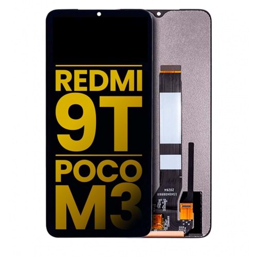 REDMİ 9T / POCO M3 LCD EKRAN ÇITASIZ SERVİS