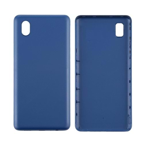 SAMSUNG A01 CORE ARKA PİL KAPAĞI MAVİ