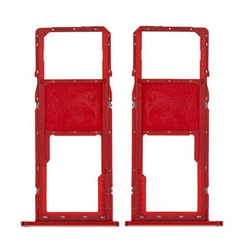 SAMSUNG A01 SİM APARAT KIRMIZI