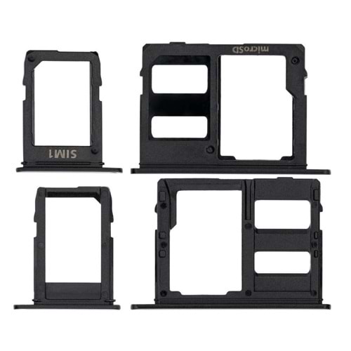 SAMSUNG A6 PLUS - A605 SİM APARAT SİYAH