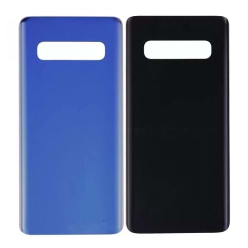 SAMSUNG S10 4G ARKA PİL KAPAK MAVİ