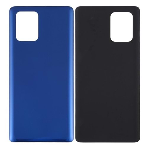 SAMSUNG S10 LİTE - SM-G770F ARKA PİL KAPAK MAVİ