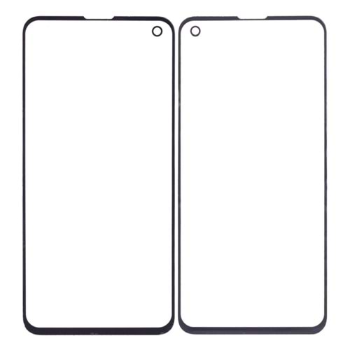 SSAMSUNG S10E DOKUNMATİK CAM