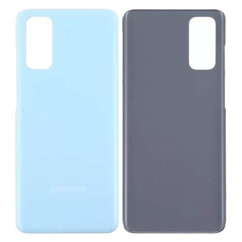SAMSUNG S20 ARKA PİL KAPAĞI BUZ MAVİSİ