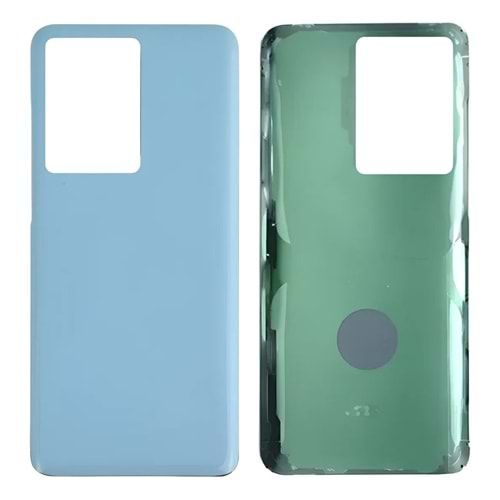 SAMSUNG S20 ULTRA ARKA PİL KAPAK BUZ MAVİSİ